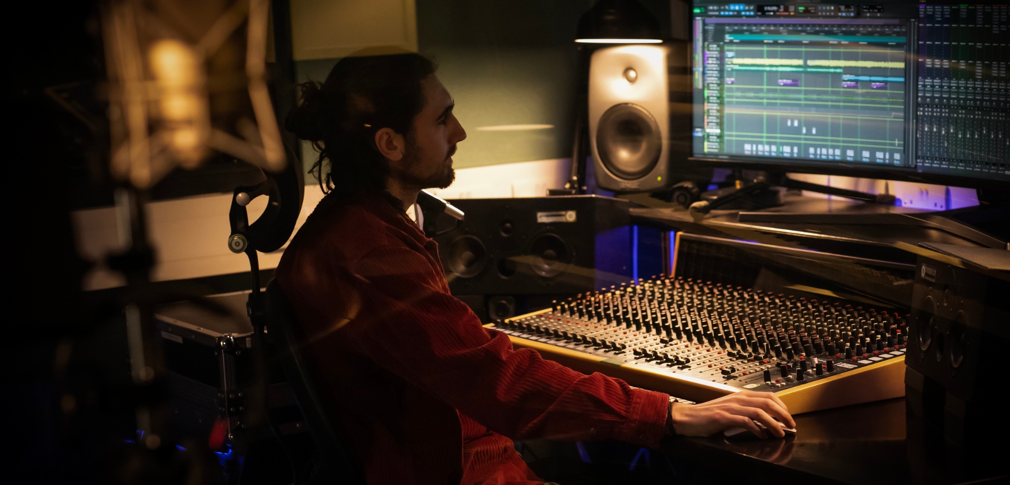 control room