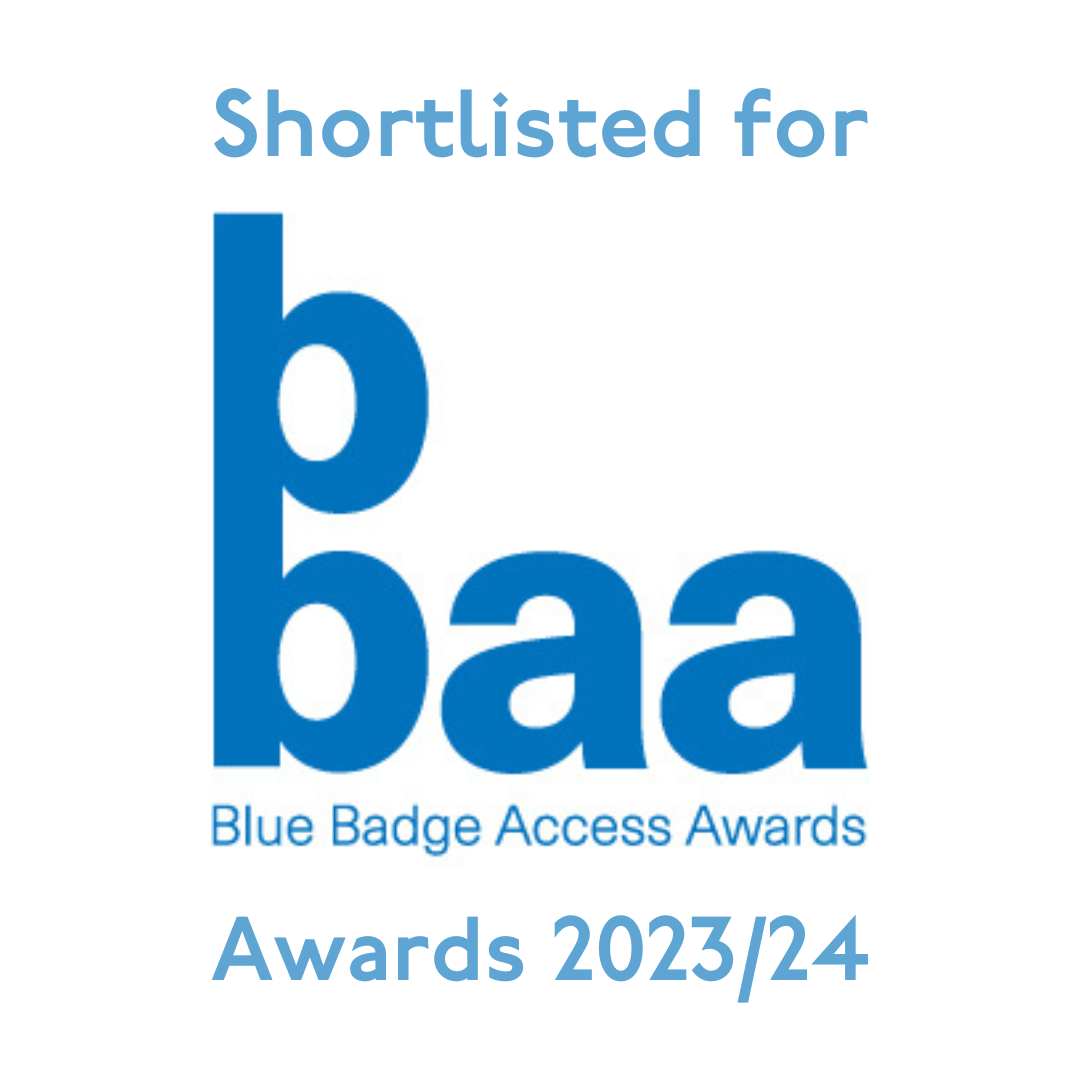 Blue Badge Access award shortlisted 2023/24