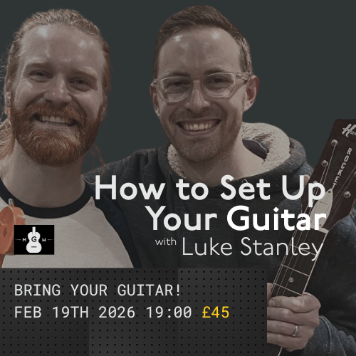 How to set up your guitar